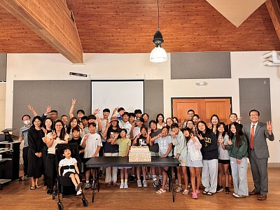 우리교회 3주년 예배